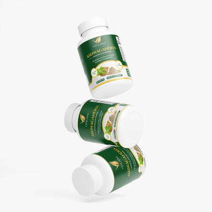 Vital Zone | Ashwagandha + Brain & Stress Support