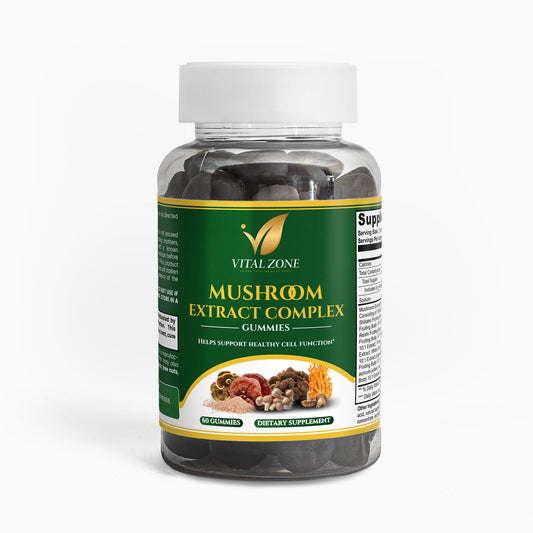Vital Zone | Mushroom Extract + Energy & Immune Complex