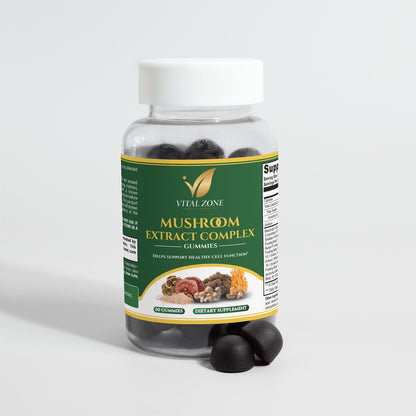 Vital Zone | Mushroom Extract + Energy & Immune Complex