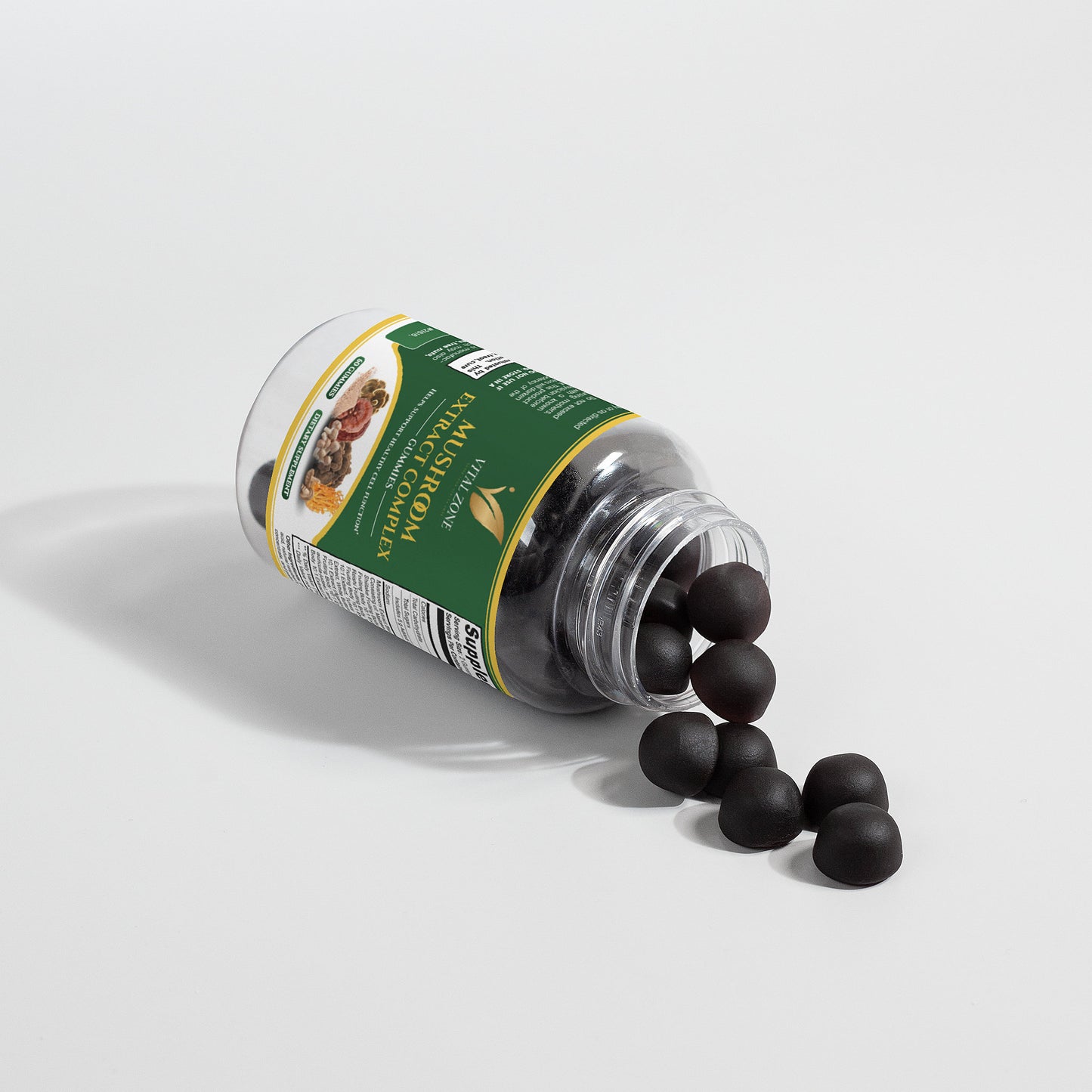 Vital Zone | Mushroom Extract + Energy & Immune Complex