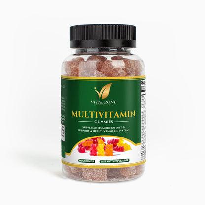 Vital Zone | Adult Daily Multivitamin Gummies
