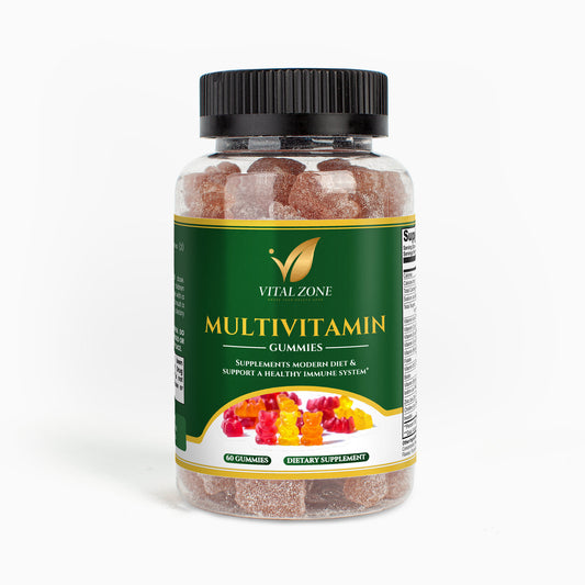 Vital Zone | Adult Daily Multivitamin Gummies