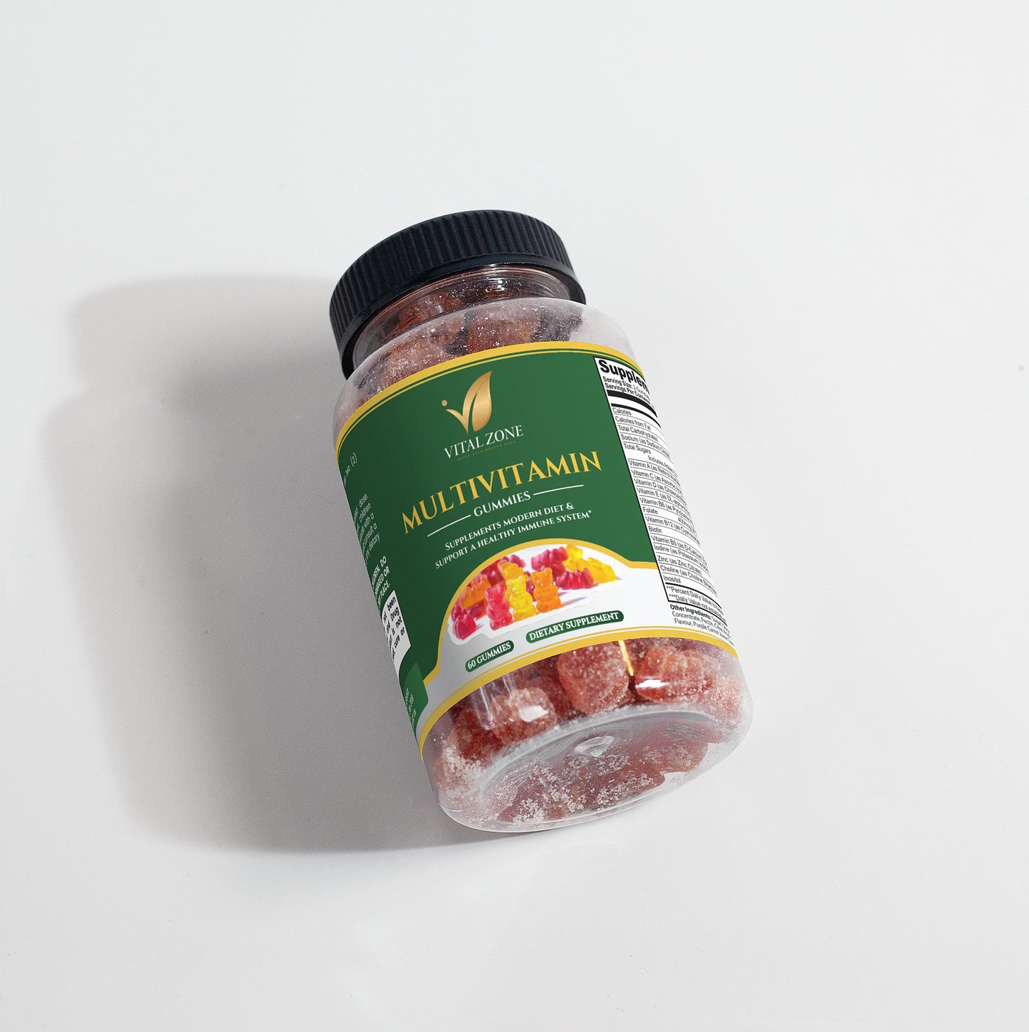 Vital Zone | Adult Daily Multivitamin Gummies