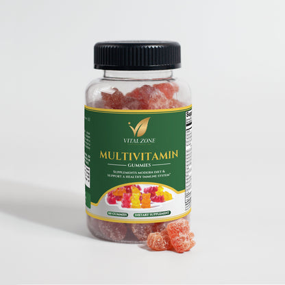 Vital Zone | Adult Daily Multivitamin Gummies