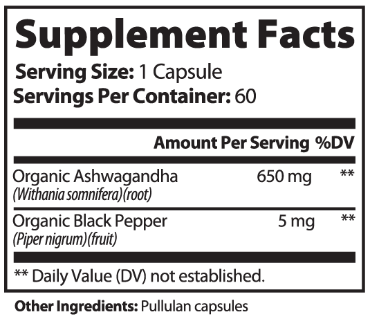 Vital Zone | Ashwagandha + Brain & Stress Support