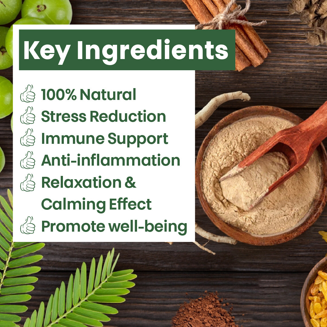 Vital Zone | Ashwagandha + Brain & Stress Support