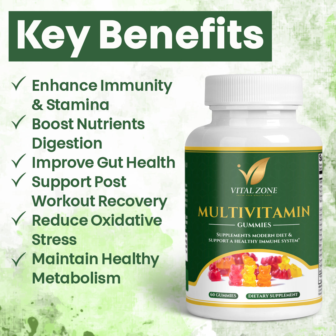 Vital Zone | Adult Daily Multivitamin Gummies