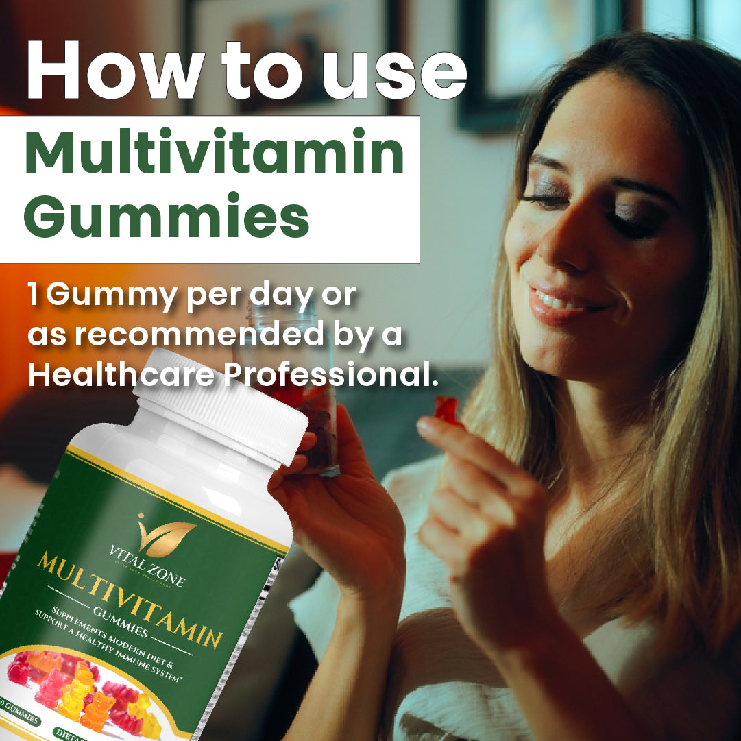 Vital Zone | Adult Daily Multivitamin Gummies