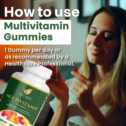 Vital Zone | Adult Daily Multivitamin Gummies